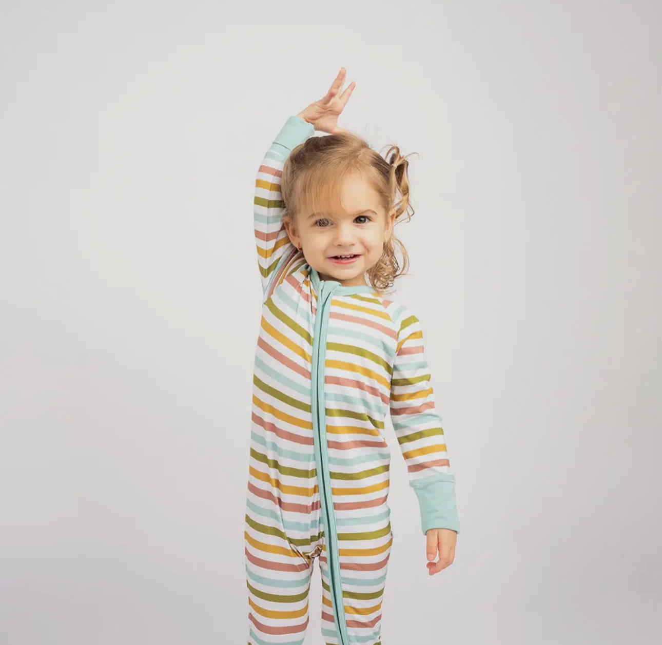 Striped Bamboo Sleeper