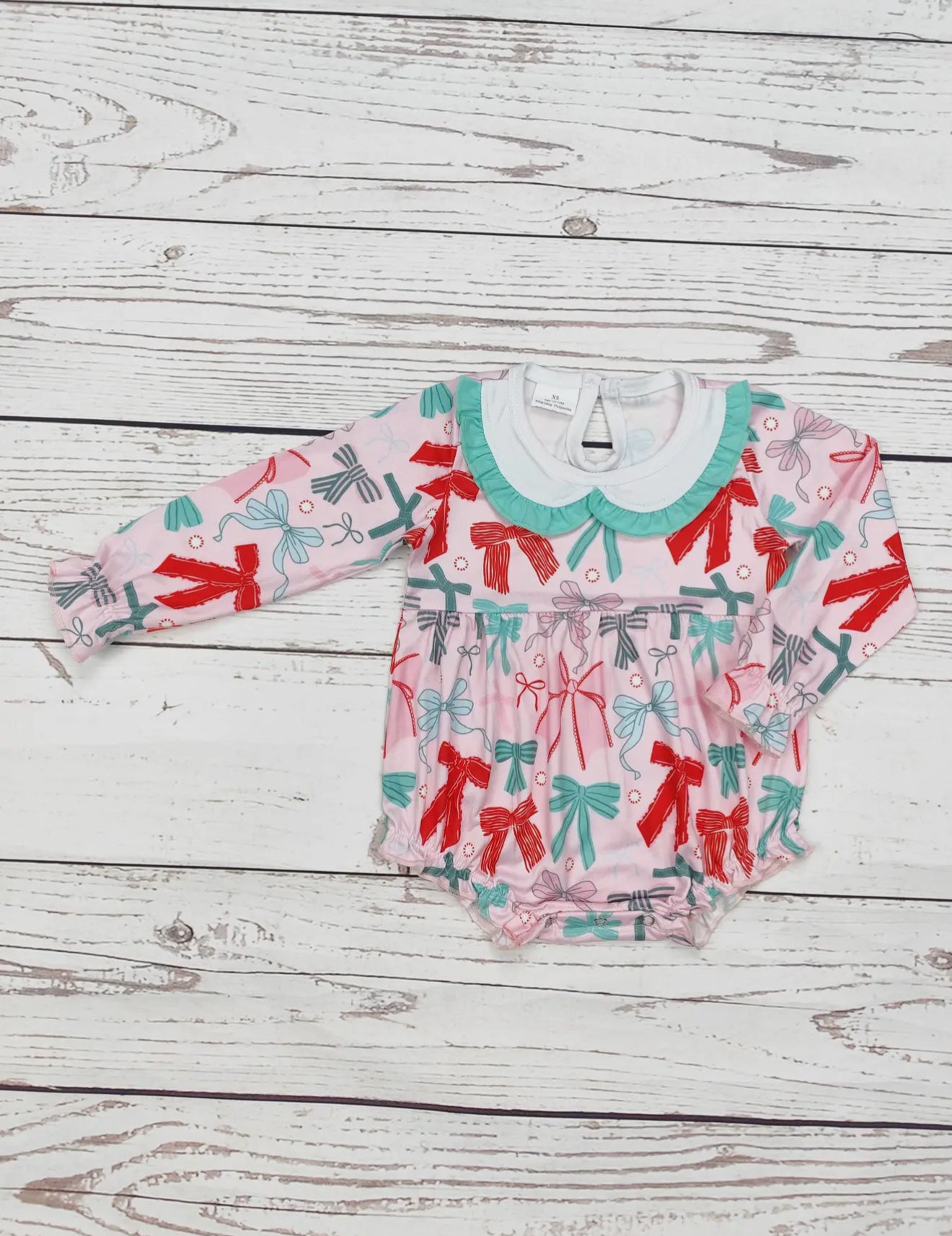 Christmas Bow Bubble