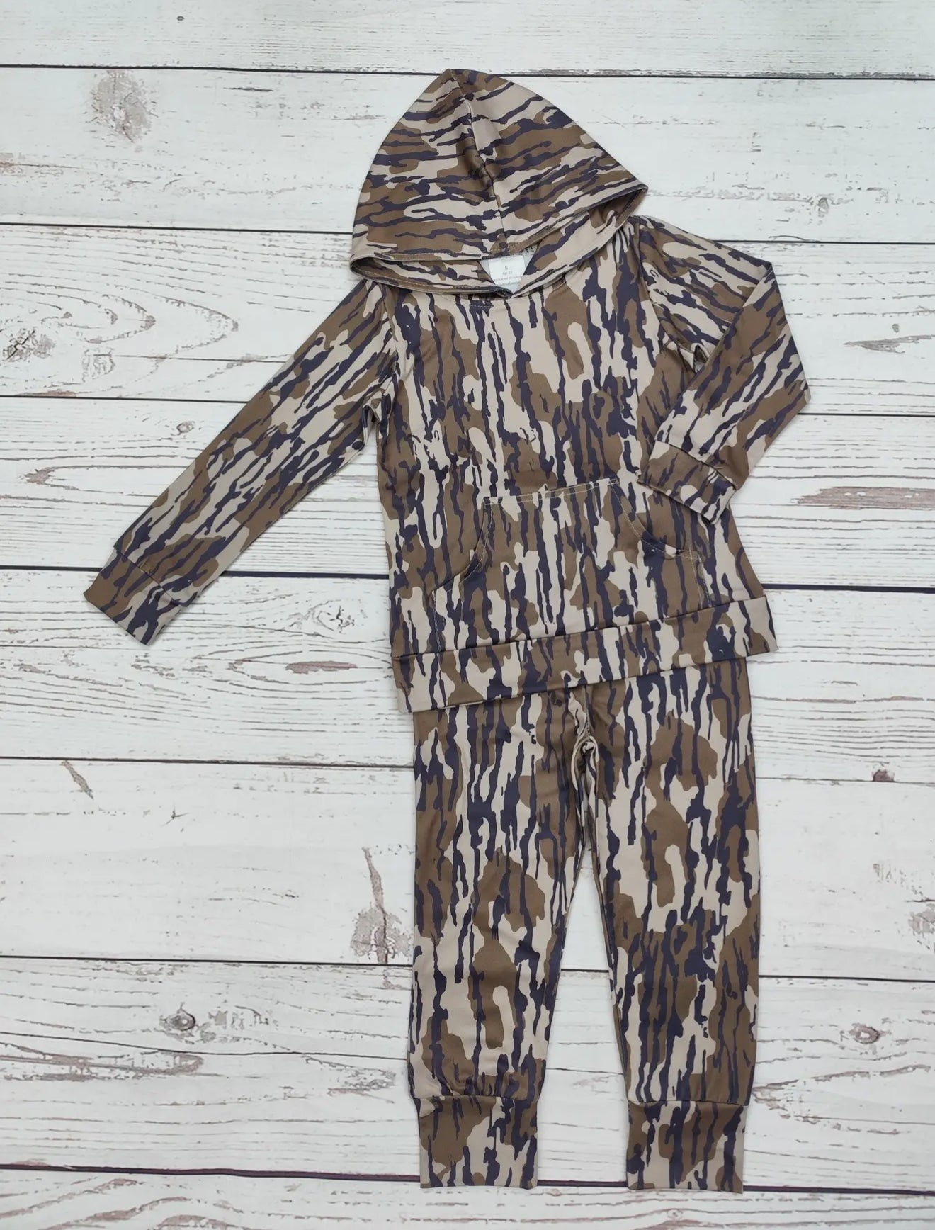 Camo Hunting Pants Set
