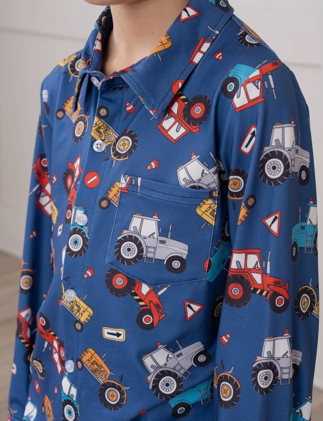 Tractor Button-Up Shirt