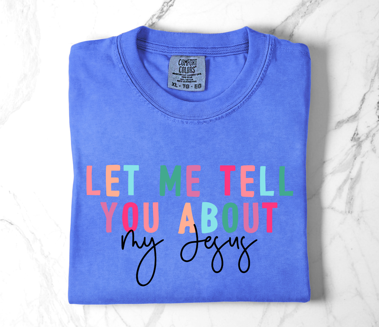 My Jesus Short Sleeve Shirt