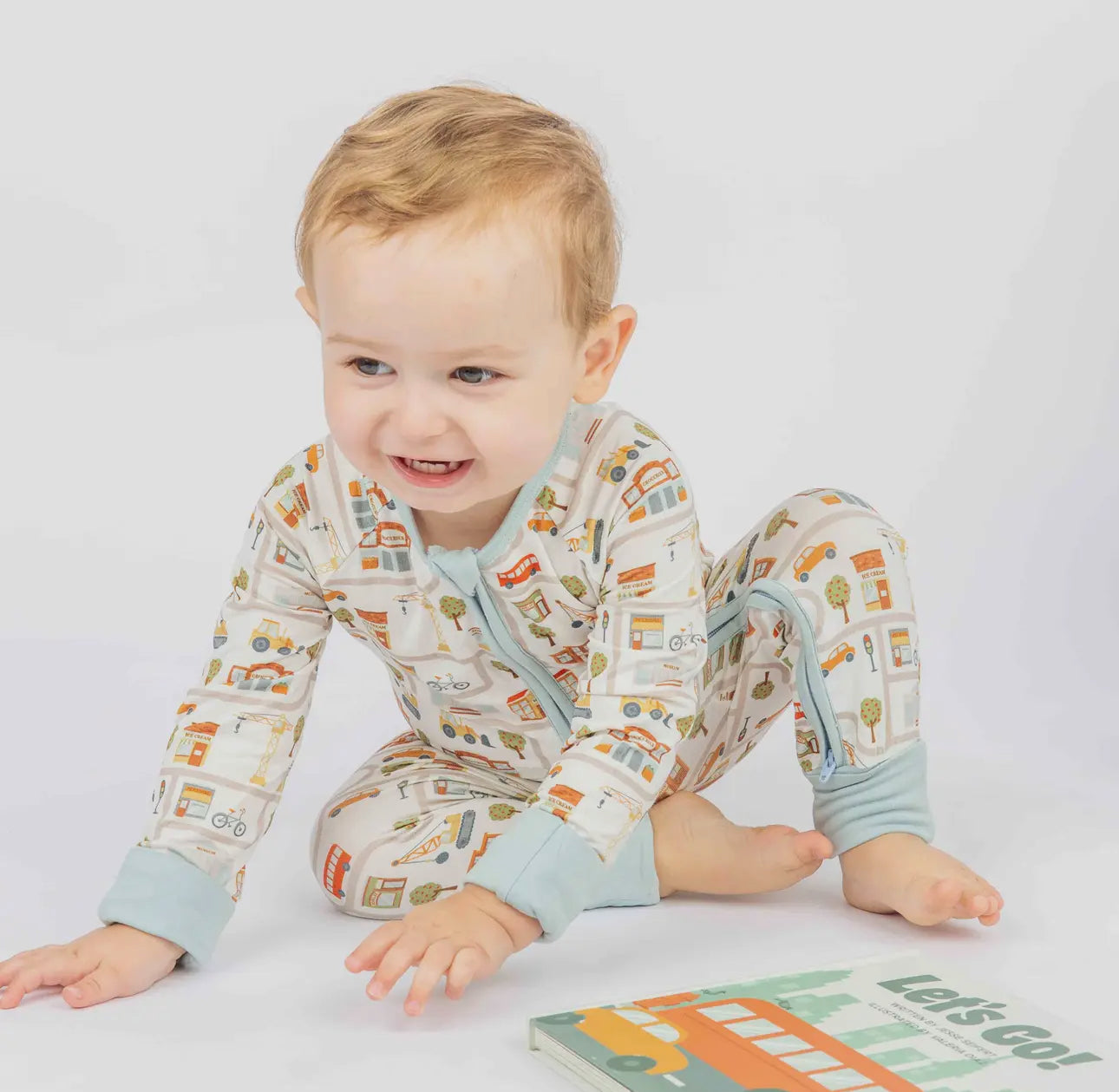 Let’s Go! Bamboo Sleeper