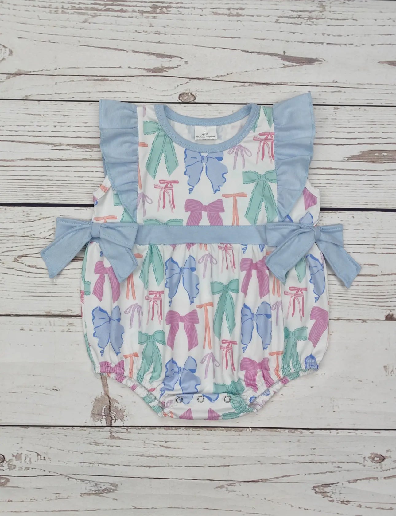 Bow Multicolored Bubble
