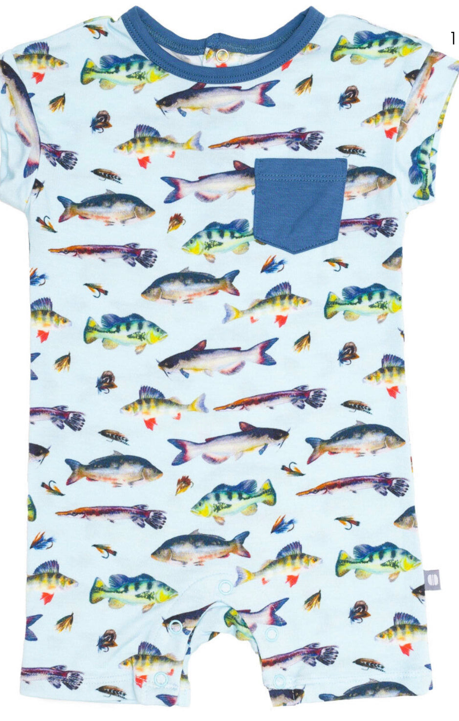 Go-Fish Romper