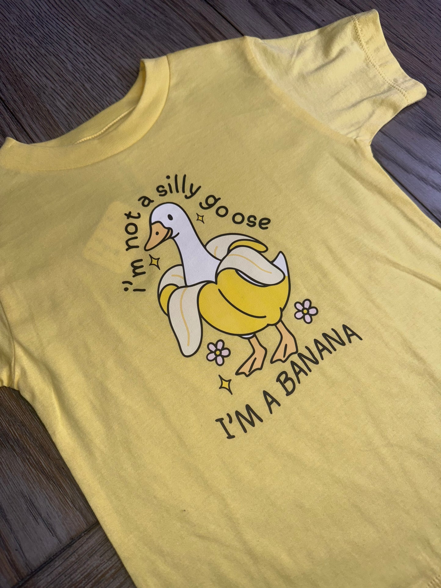 I’m a Banana Toddler Short Sleeve