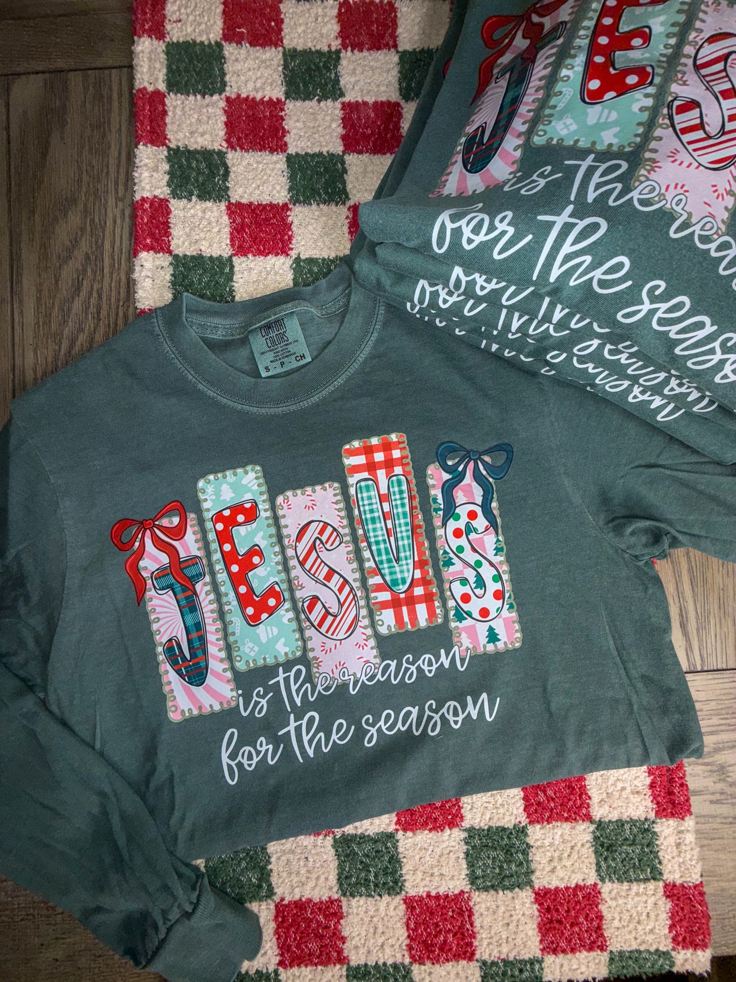 Jesus is the Reason for the Season|Long Sleeve