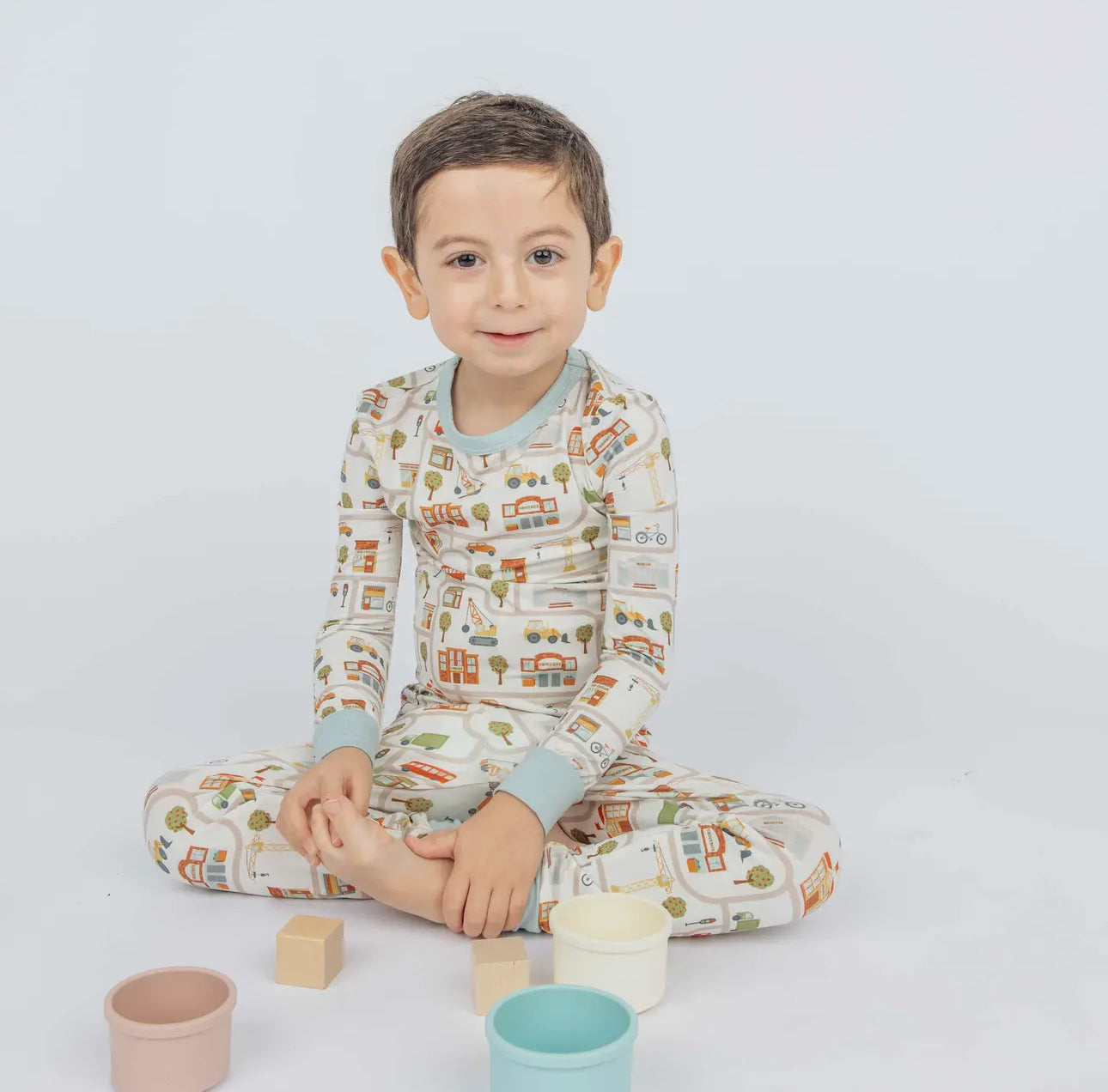 Let’s Go! Bamboo PJ Set