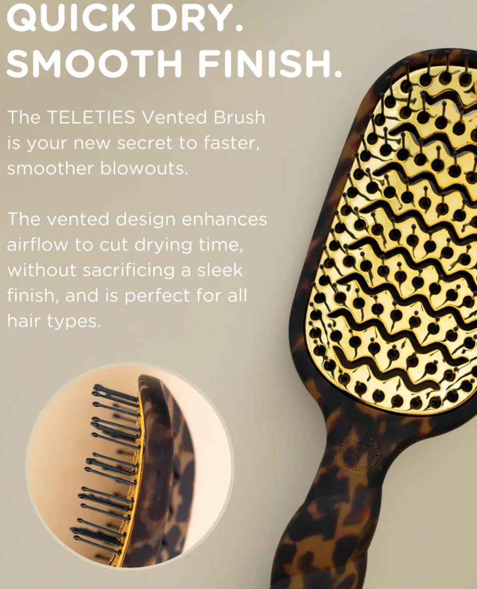 TELETIES|Vented Hair Brush