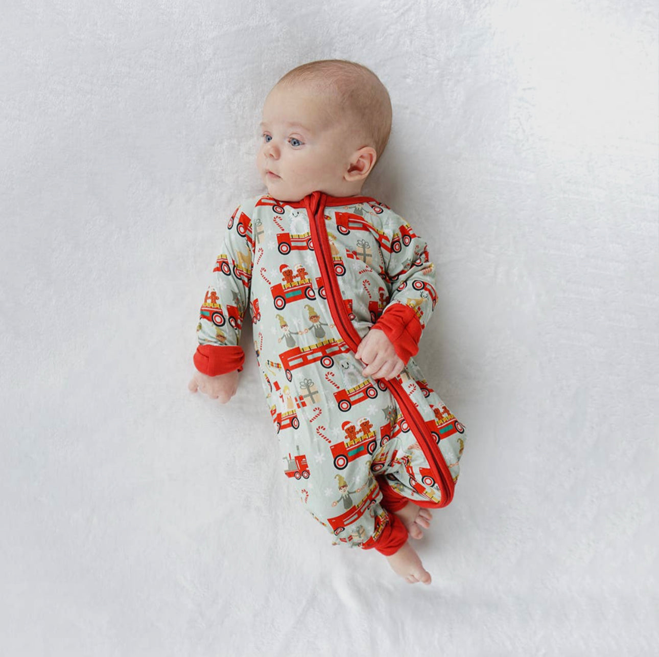Christmas Train Bamboo Sleeper