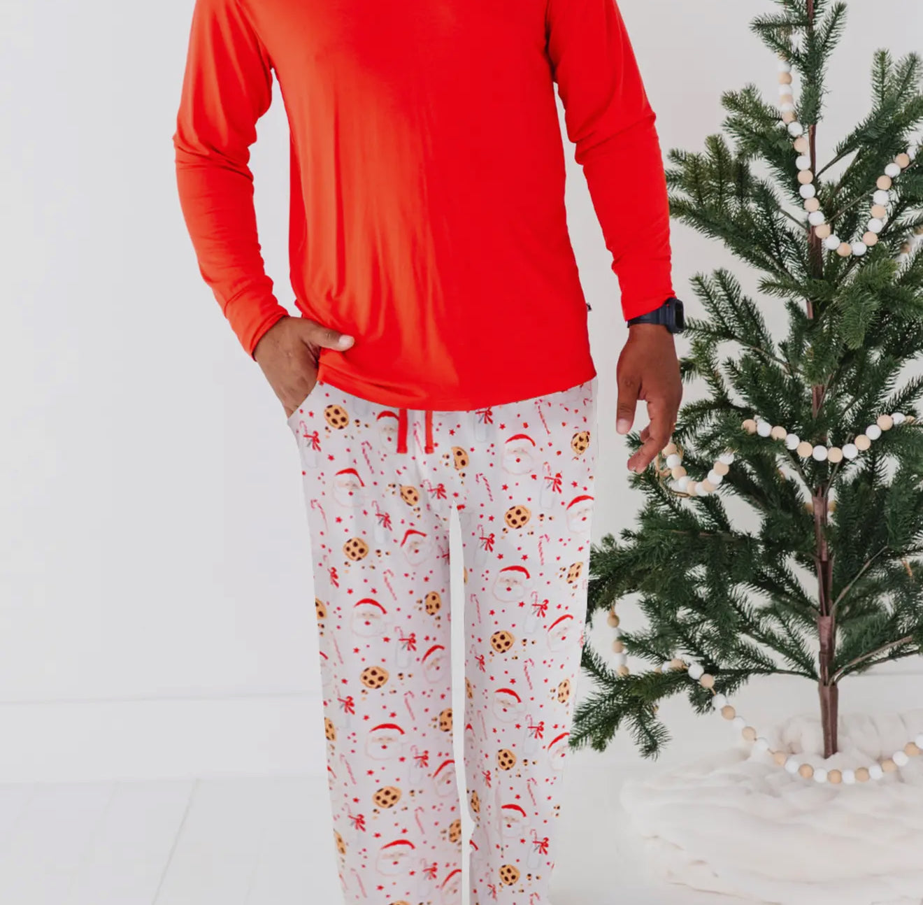 Cookies for Claus Men’s Lounge Set