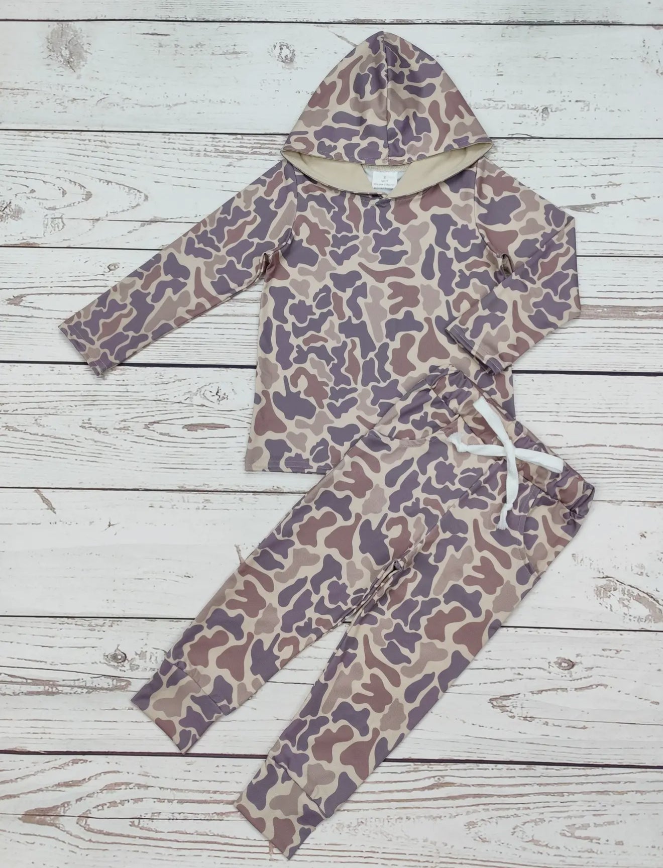 Light Camo Hunting Set