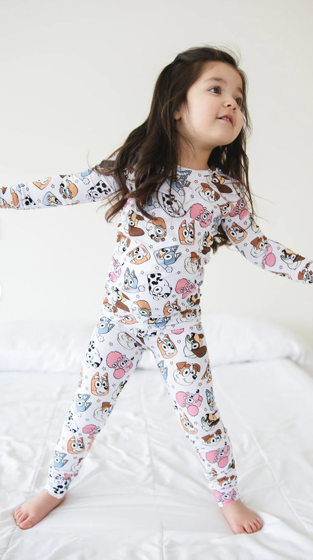 Best Mates Bamboo PJ Set