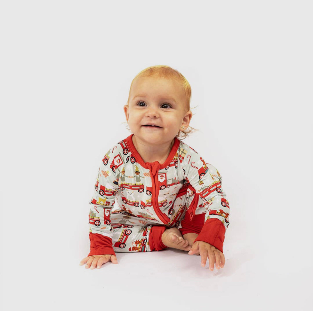 Christmas Train Bamboo Sleeper