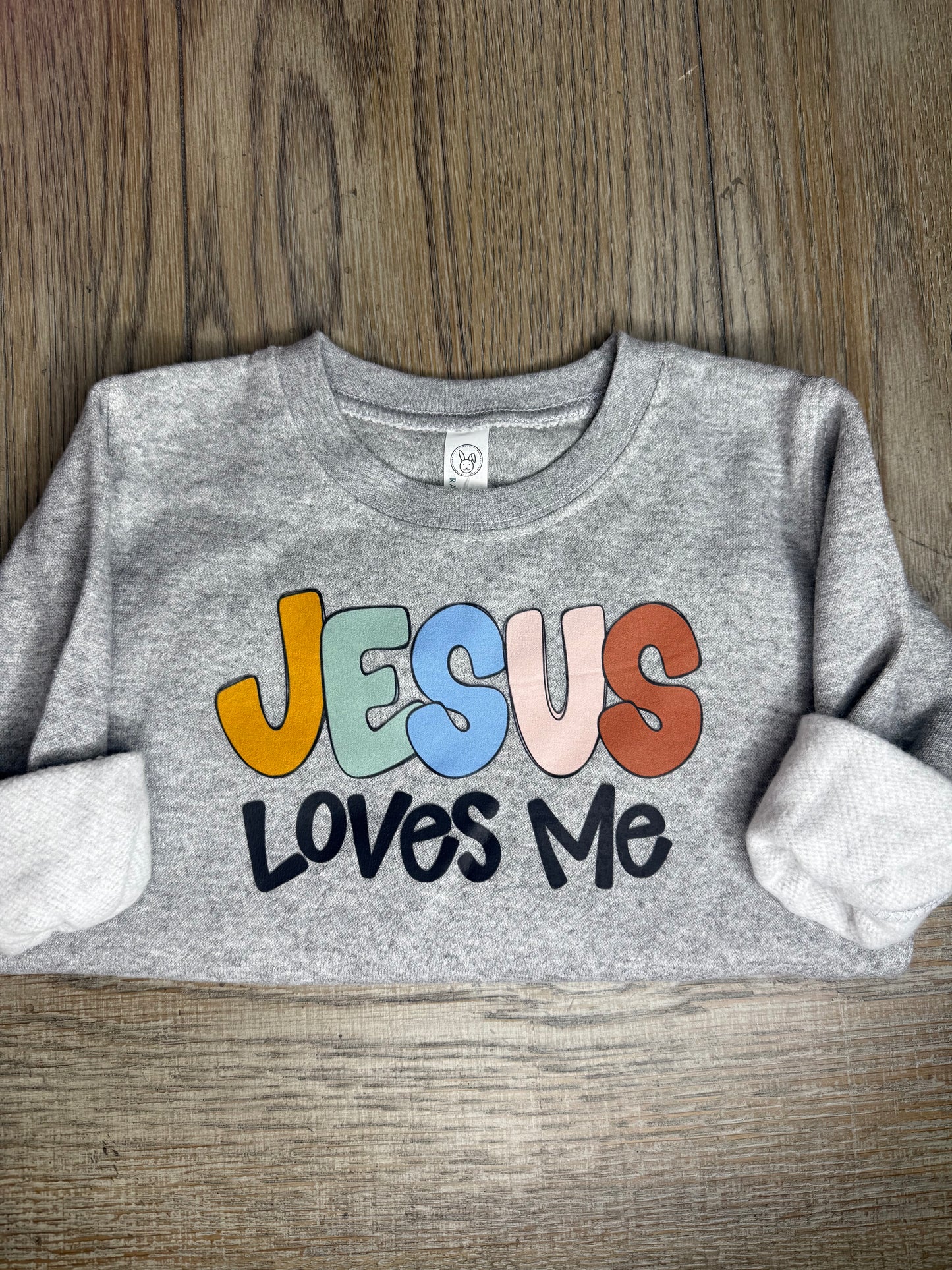 Jesus Loves Me Sweatshirt