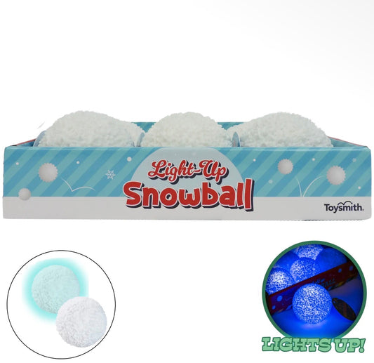 Light-Up Snowball