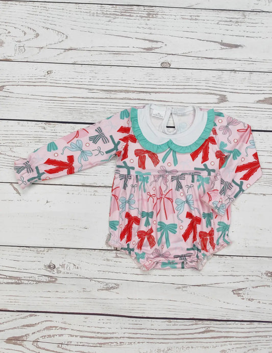 Christmas Bow Bubble