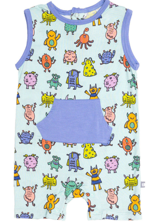 Silly Monsters Romper