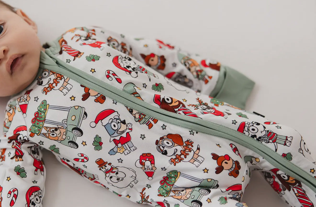 Tis the Season Bamboo Sleeper