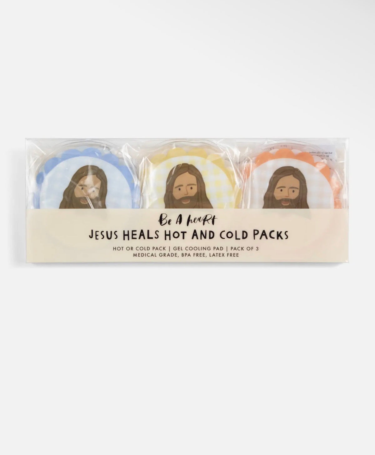 Jesus Heals Hot & Cold Packs
