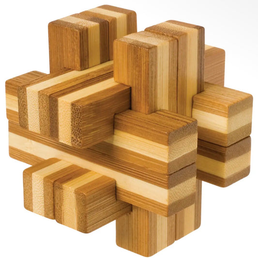 Bamboozlers 3D Bamboo Puzzle