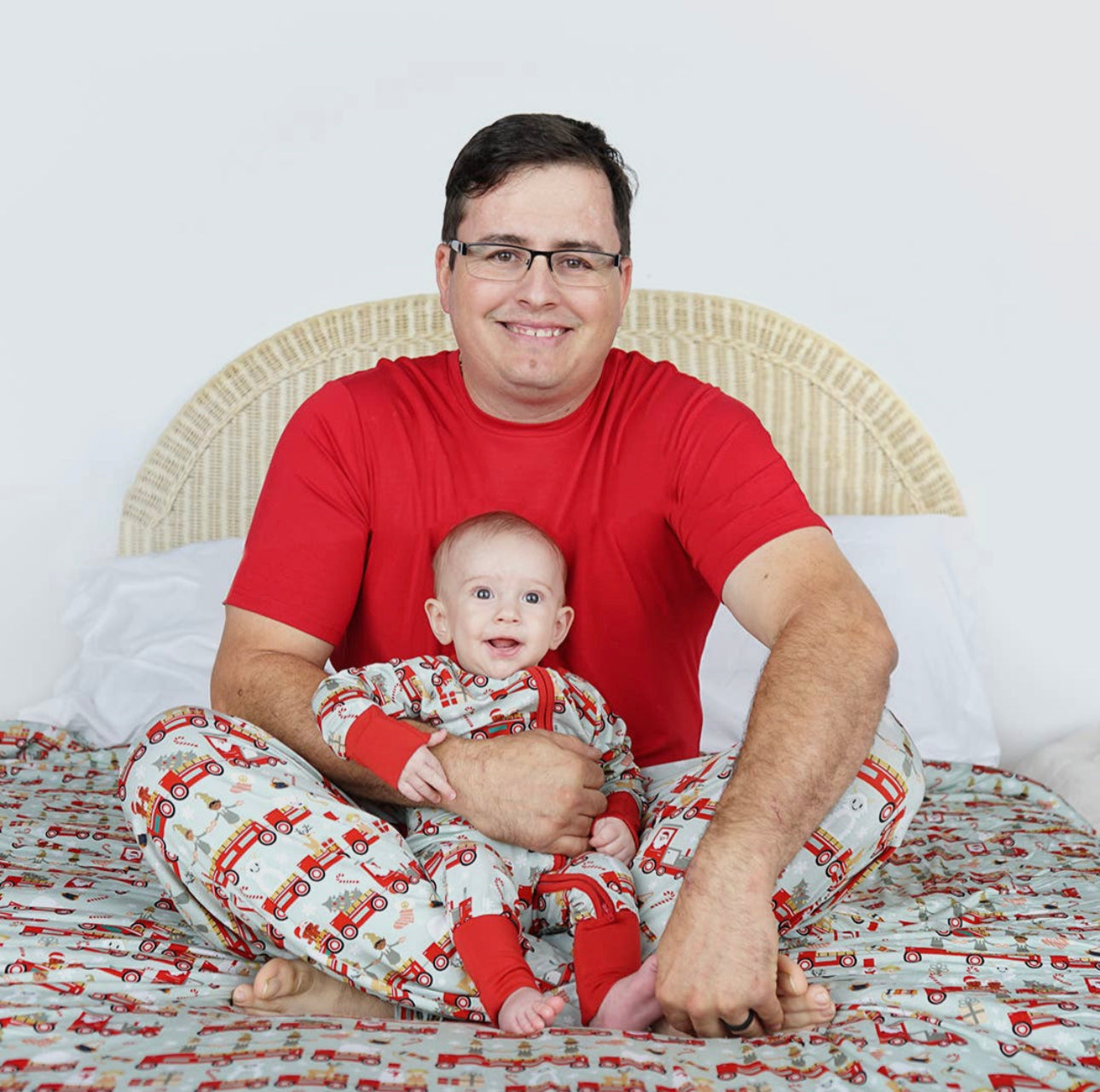 Christmas Train Bamboo Sleeper