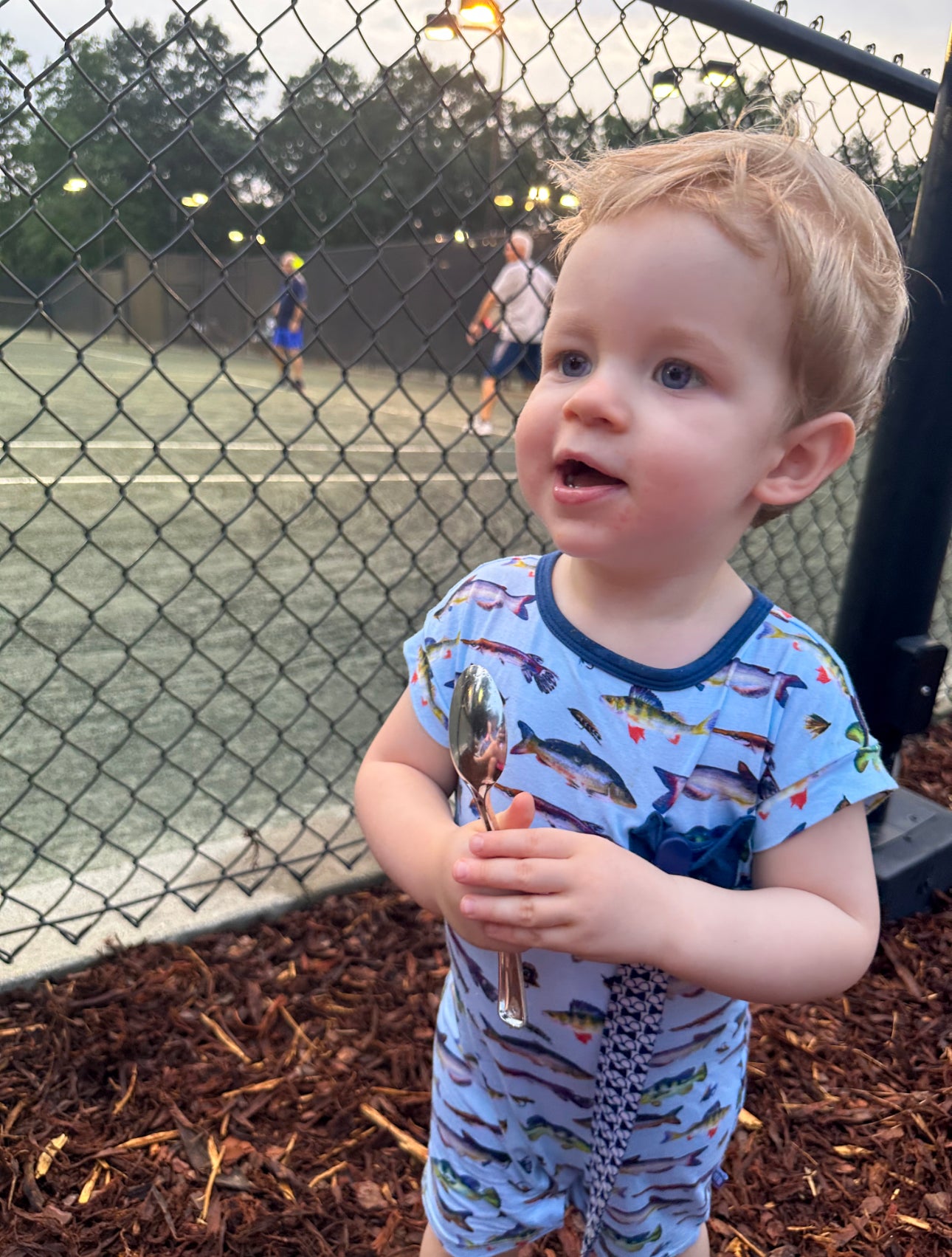 Go-Fish Romper