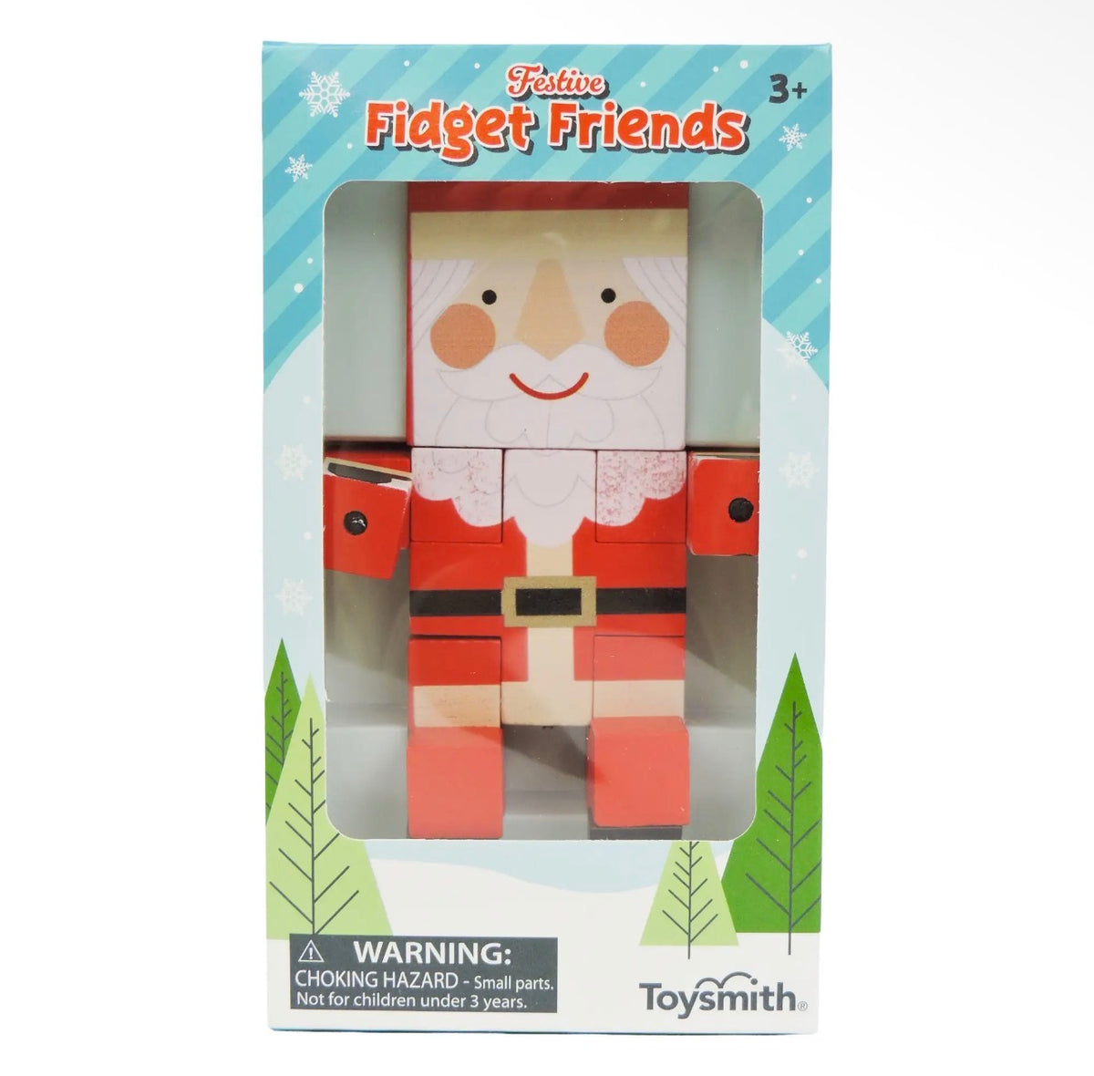 Christmas Wood Fidget Puzzle