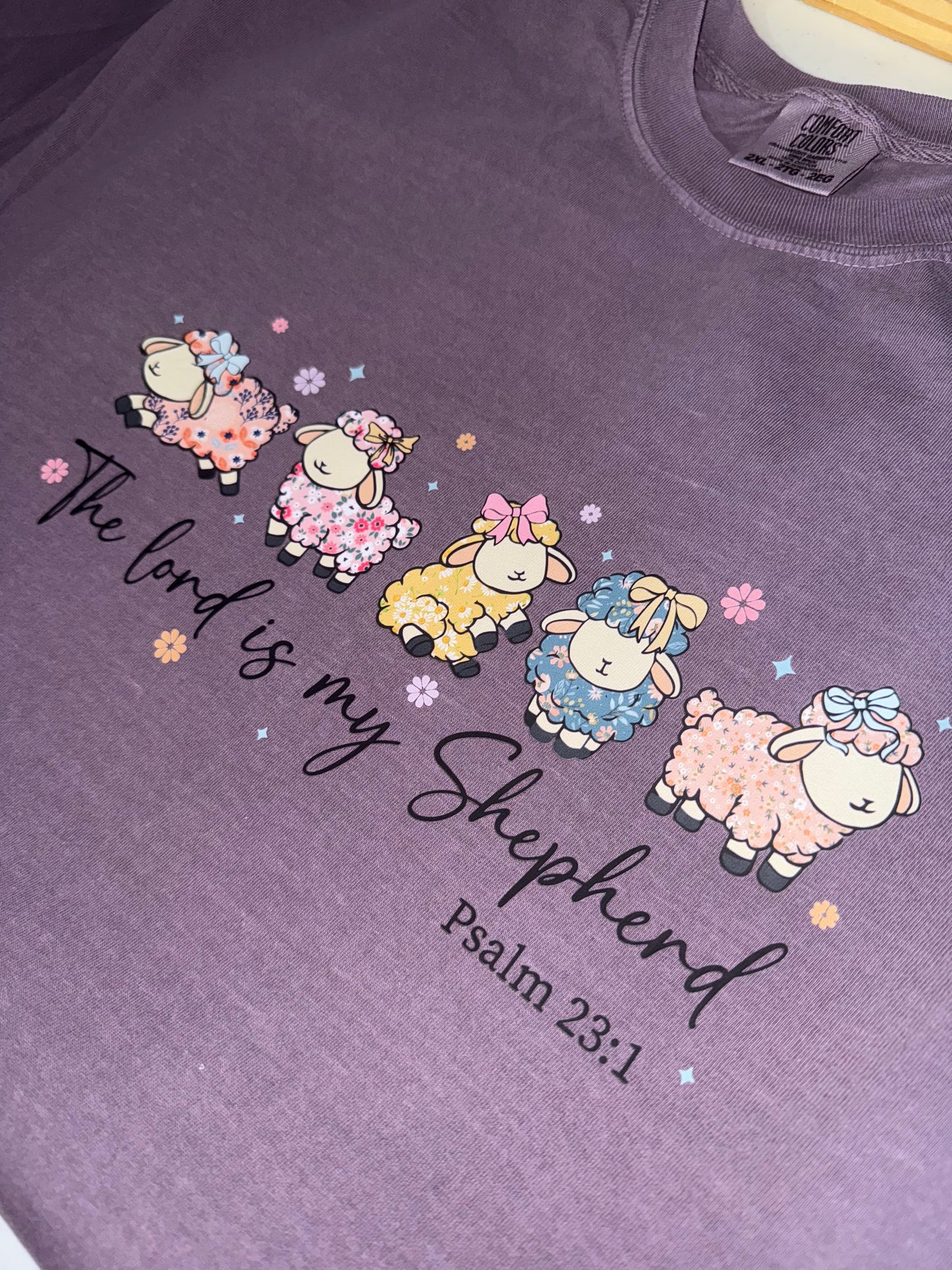 The Lord is my Shepherd T-Shirt