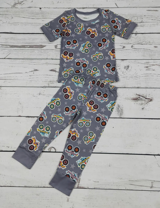 Monster Truck PJ Set
