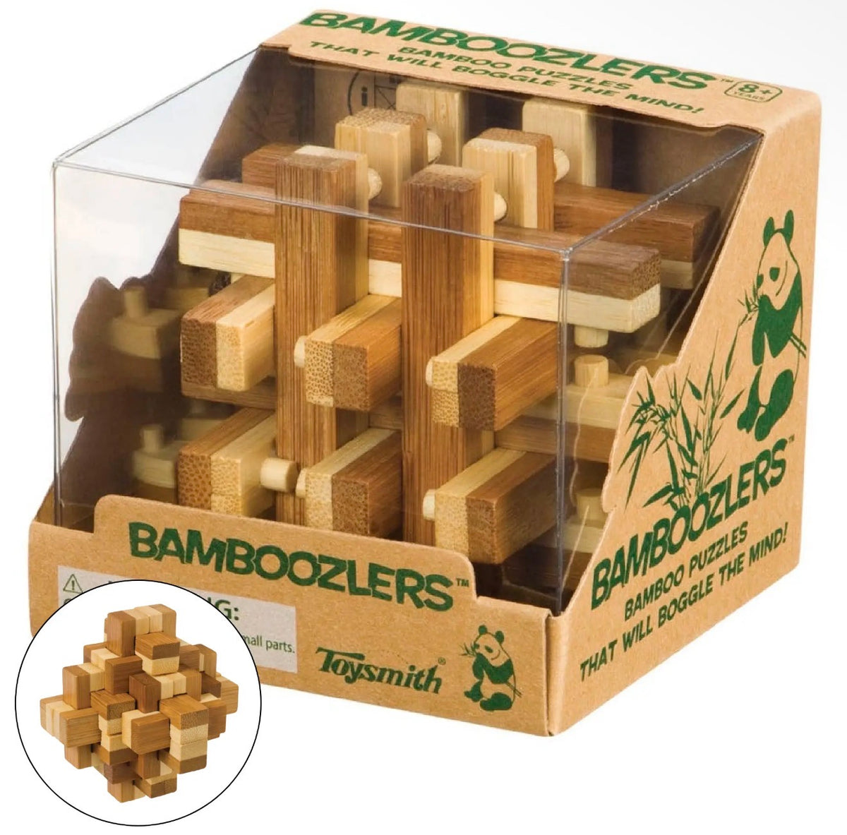 Bamboozlers 3D Bamboo Puzzle