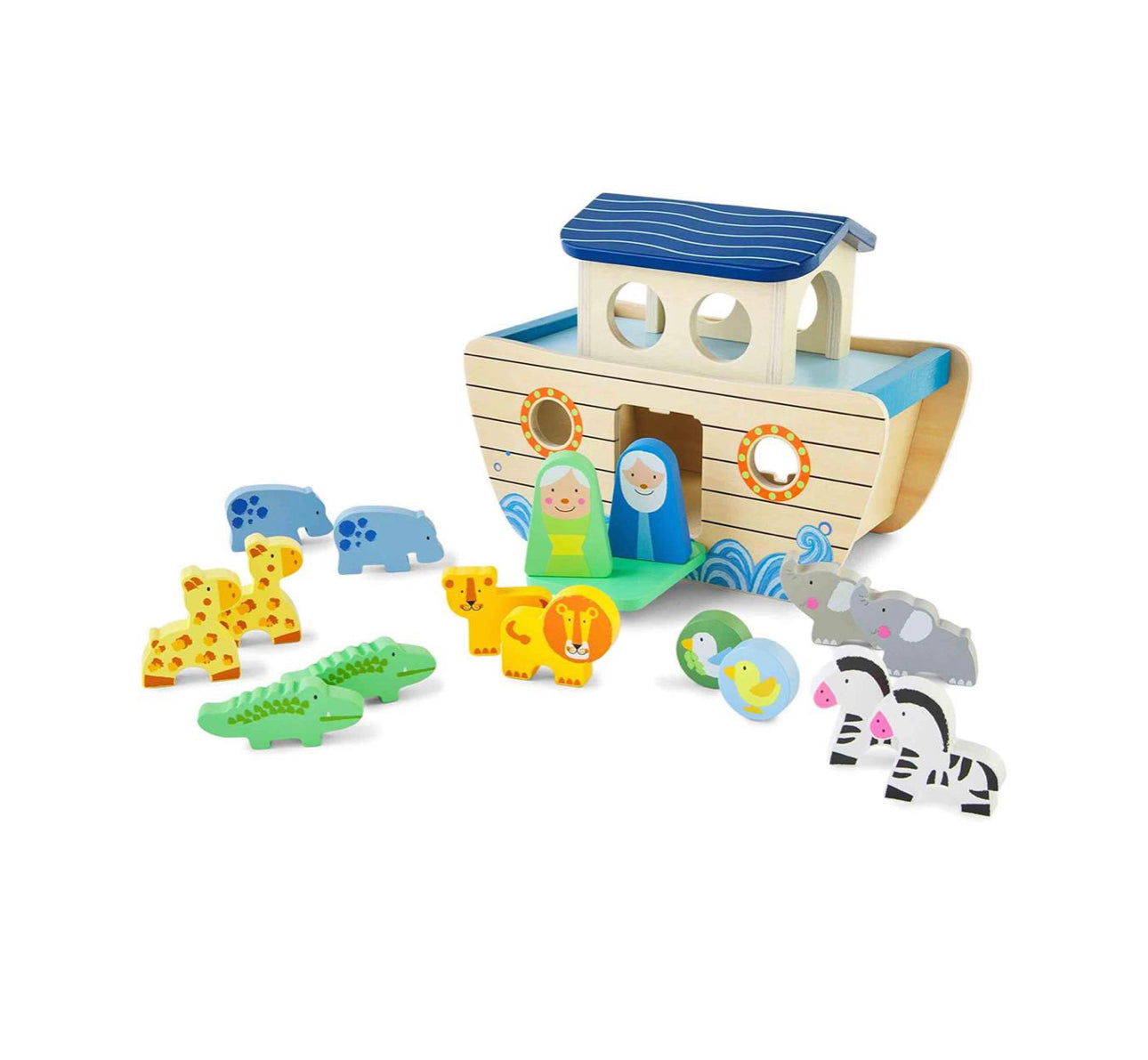Noah’s Ark Wooden Shape Sorter