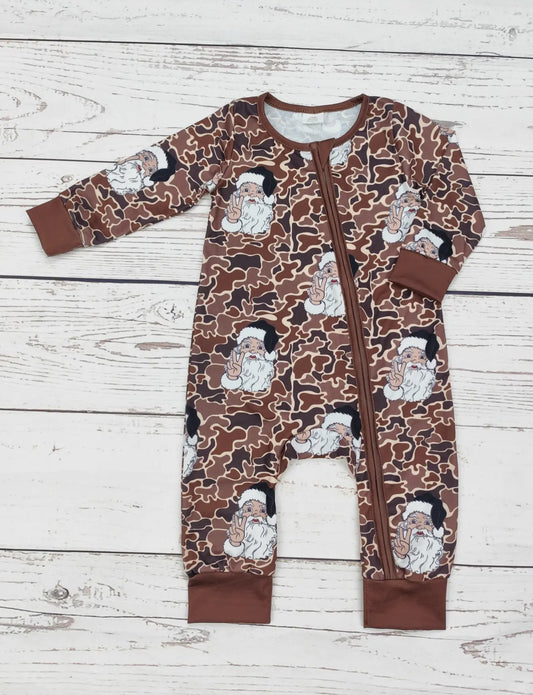 Camo Santa PJ Sleeper