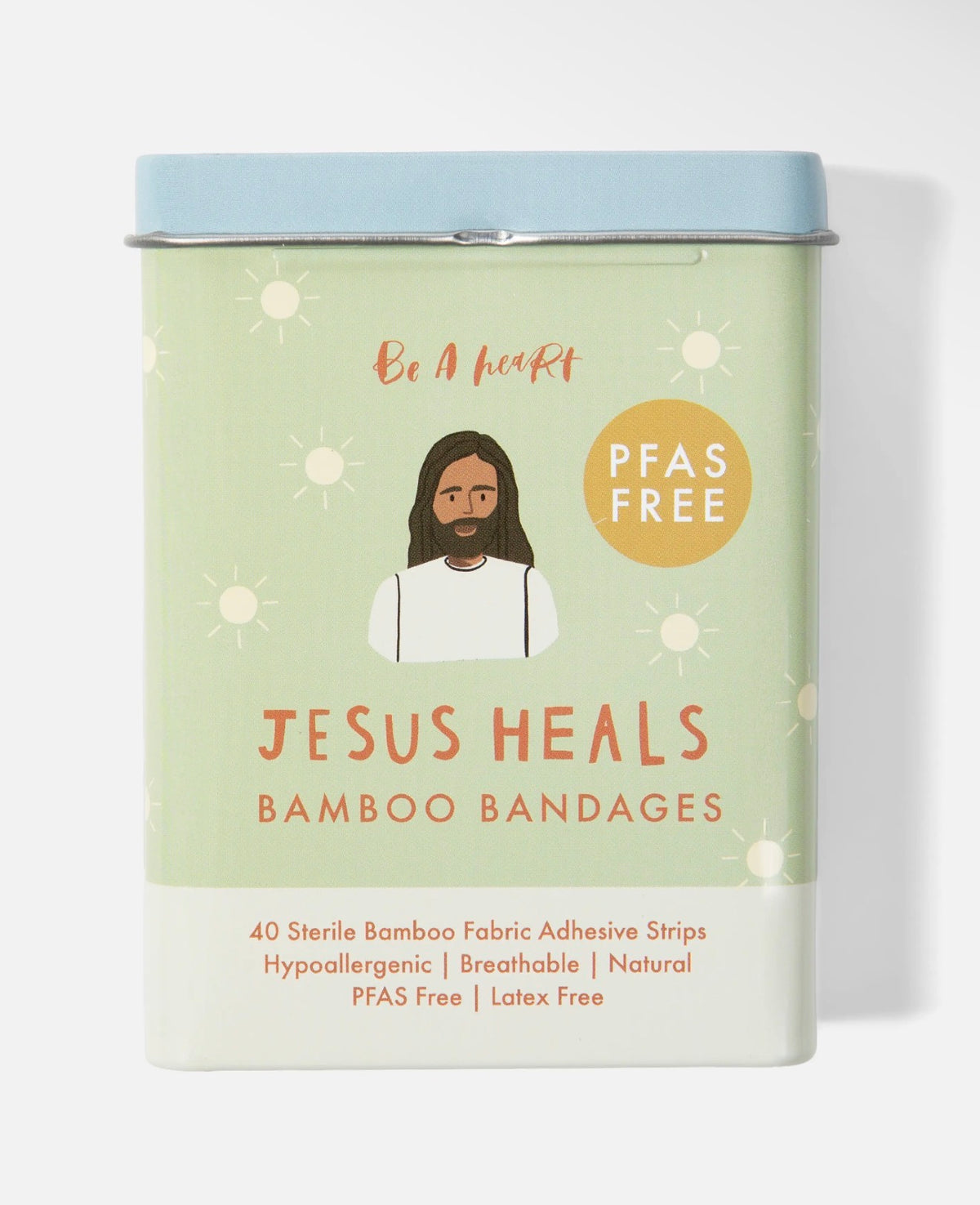 Jesus Heals Bandages|Bamboo & Pfas Free
