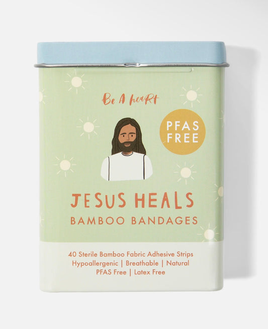 Jesus Heals Bandages|Bamboo & Pfas Free