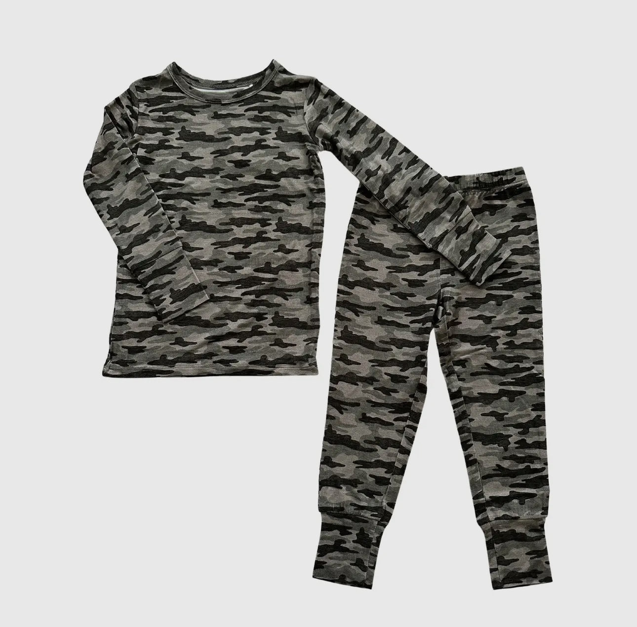 Camo Bamboo PJ Set