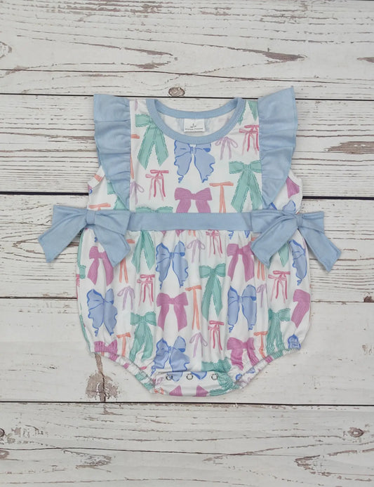 Bow Multicolored Bubble