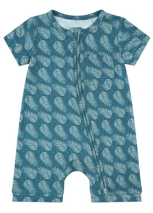 Palms Paradise Bamboo Romper