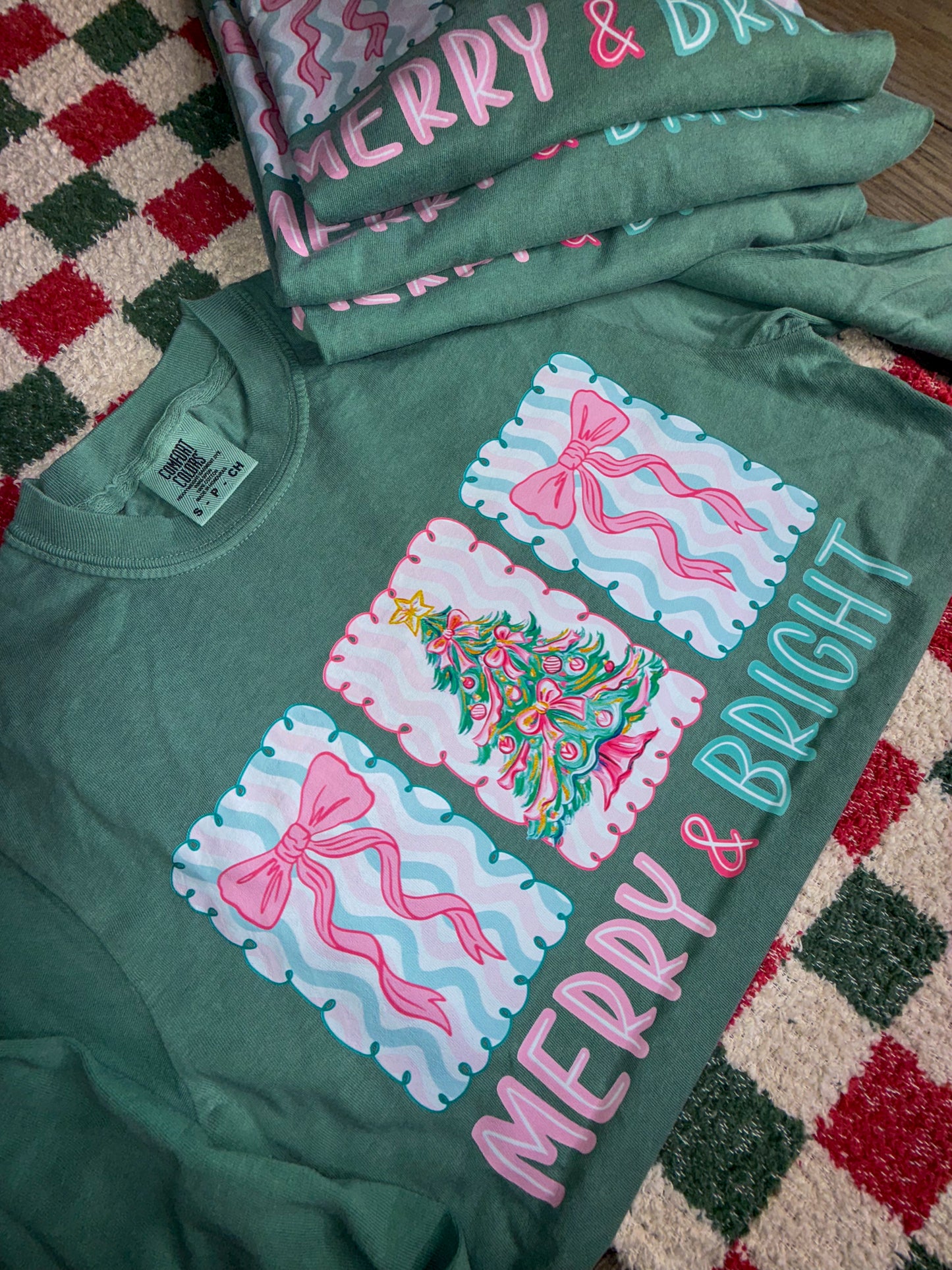 Merry & Bright|Long Sleeve