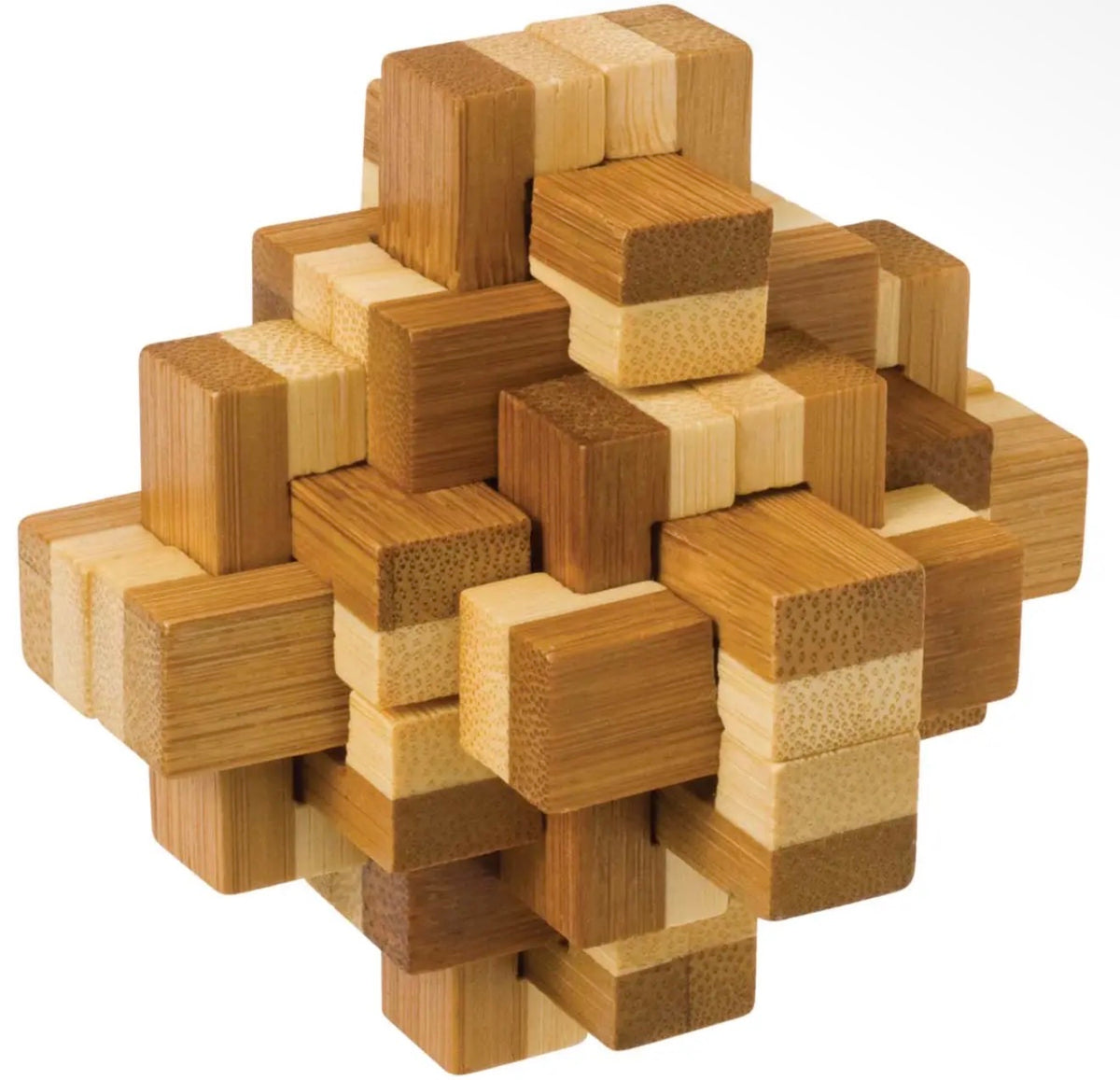Bamboozlers 3D Bamboo Puzzle