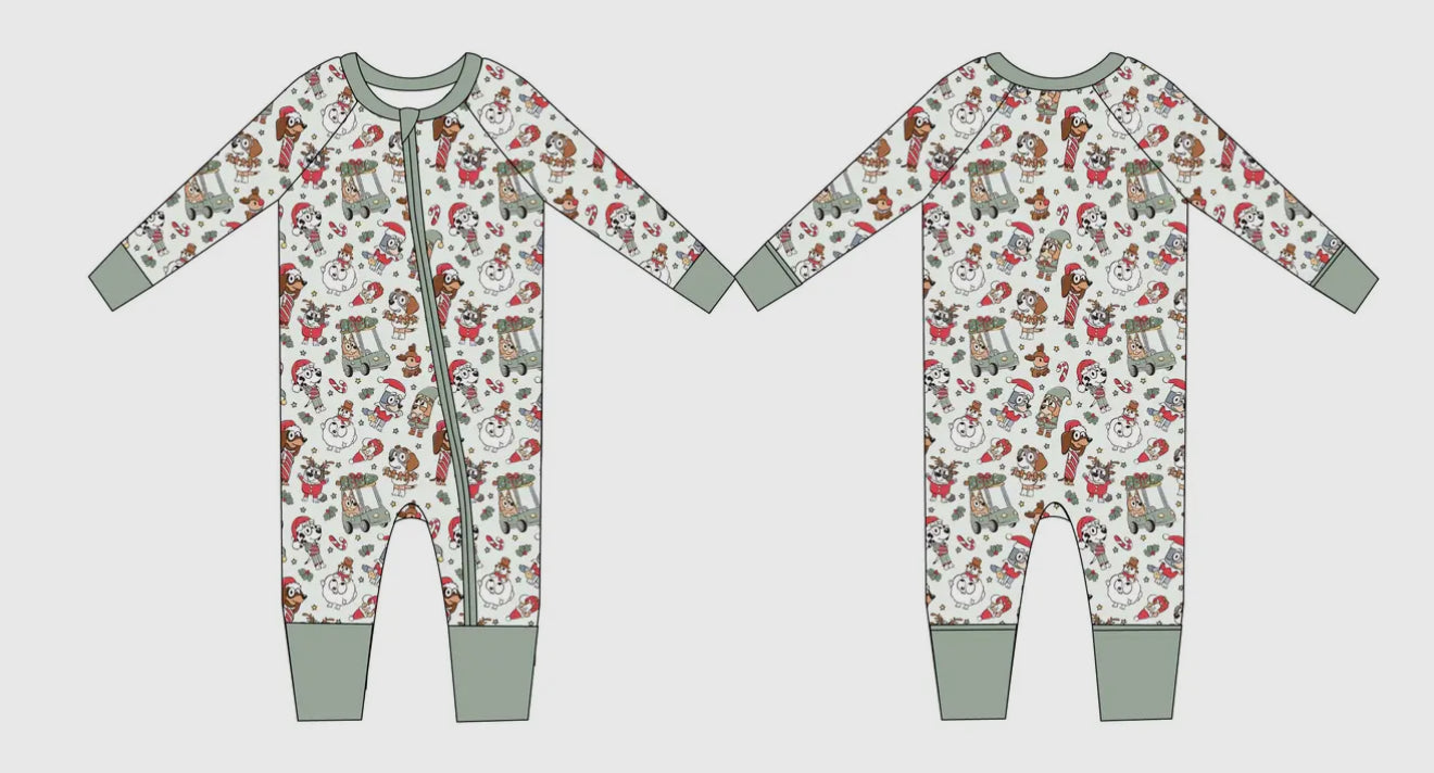 Tis the Season Bamboo Sleeper