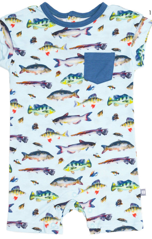 Go-Fish Romper