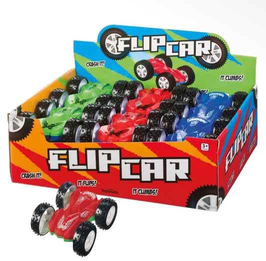 Flip Pull-Back Car