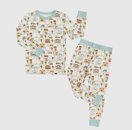 Let’s Go! Bamboo PJ Set