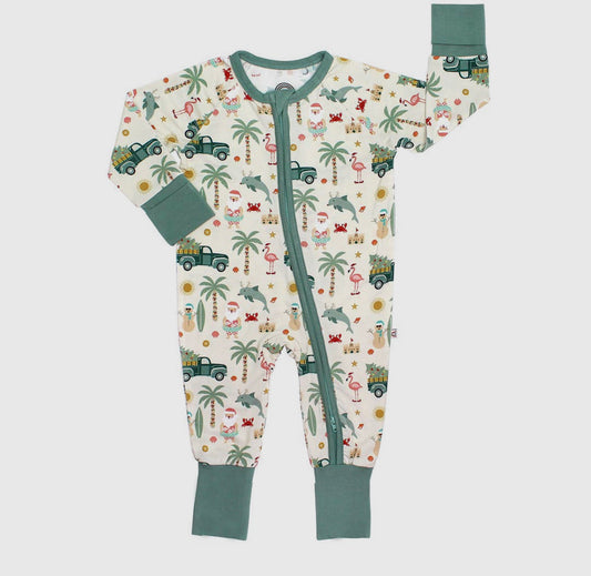 Coastal Christmas Bamboo Sleeper
