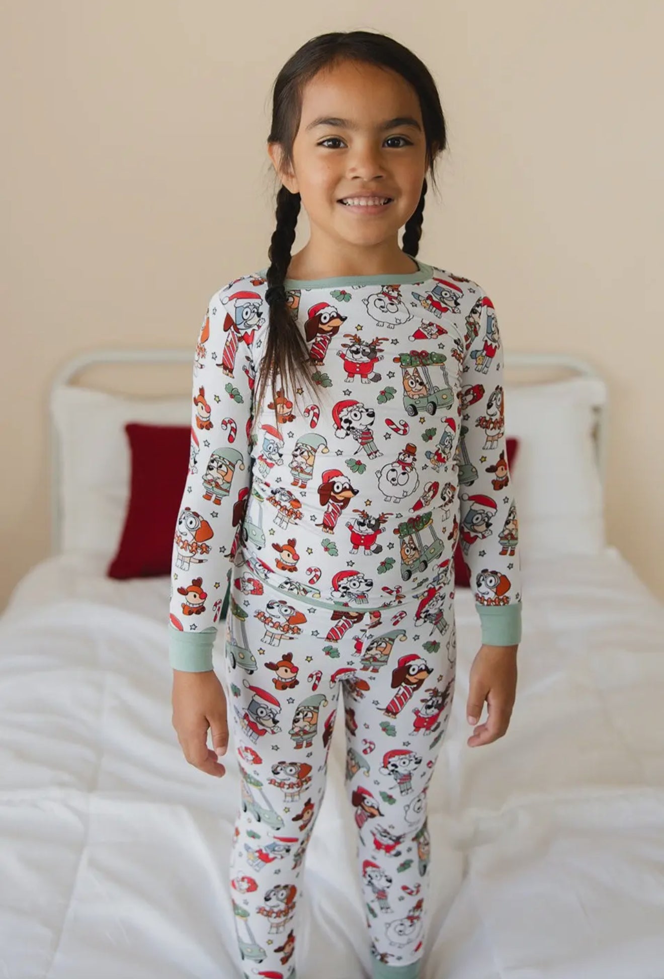 Tis the Season Bamboo PJ Set