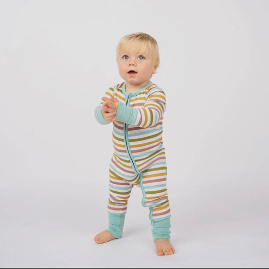 Striped Bamboo Sleeper