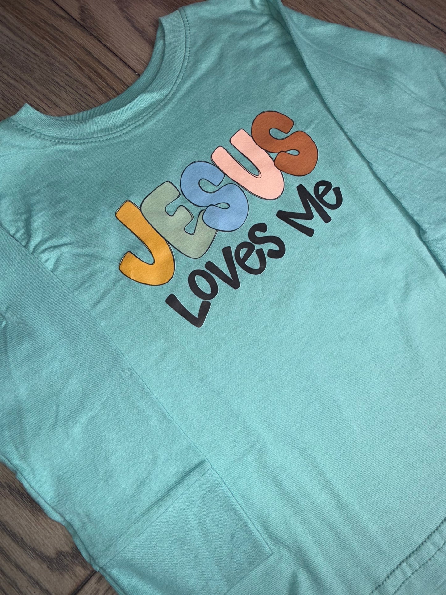 Jesus Love Me|Chill Long Sleeve