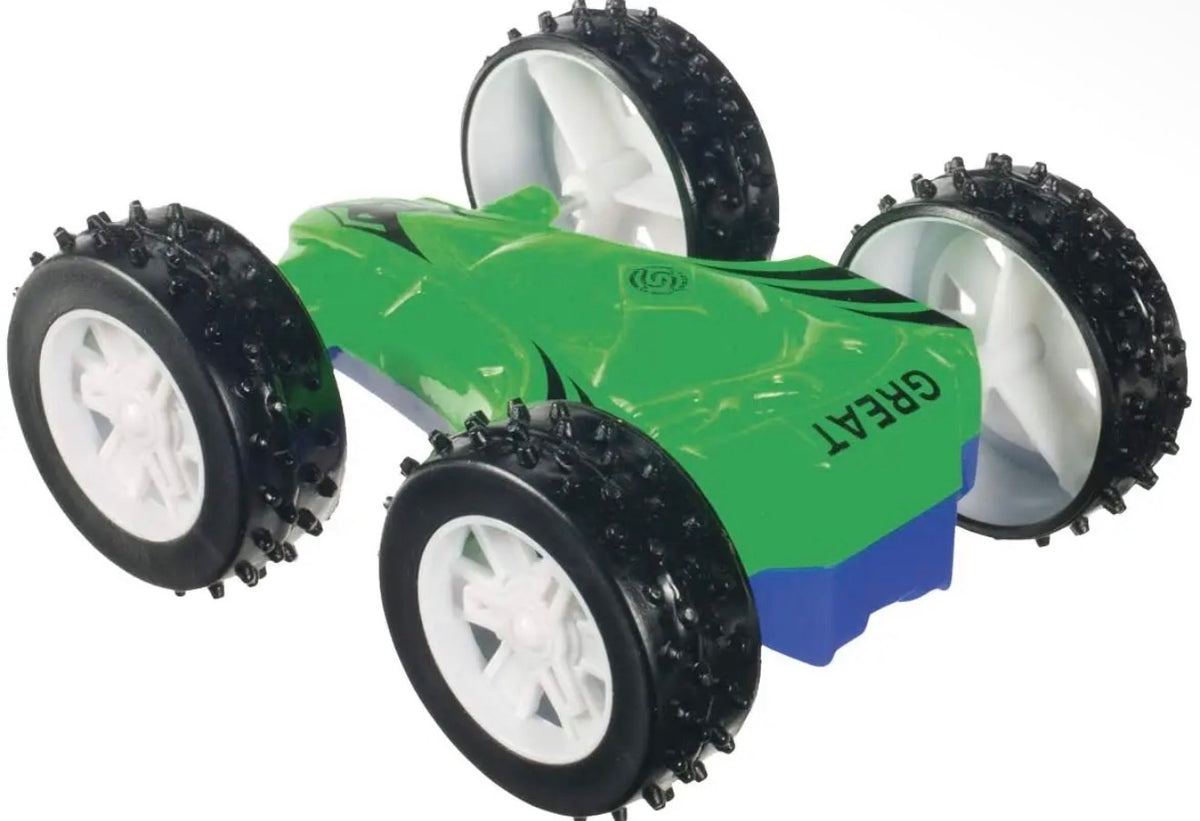 Flip Pull-Back Car