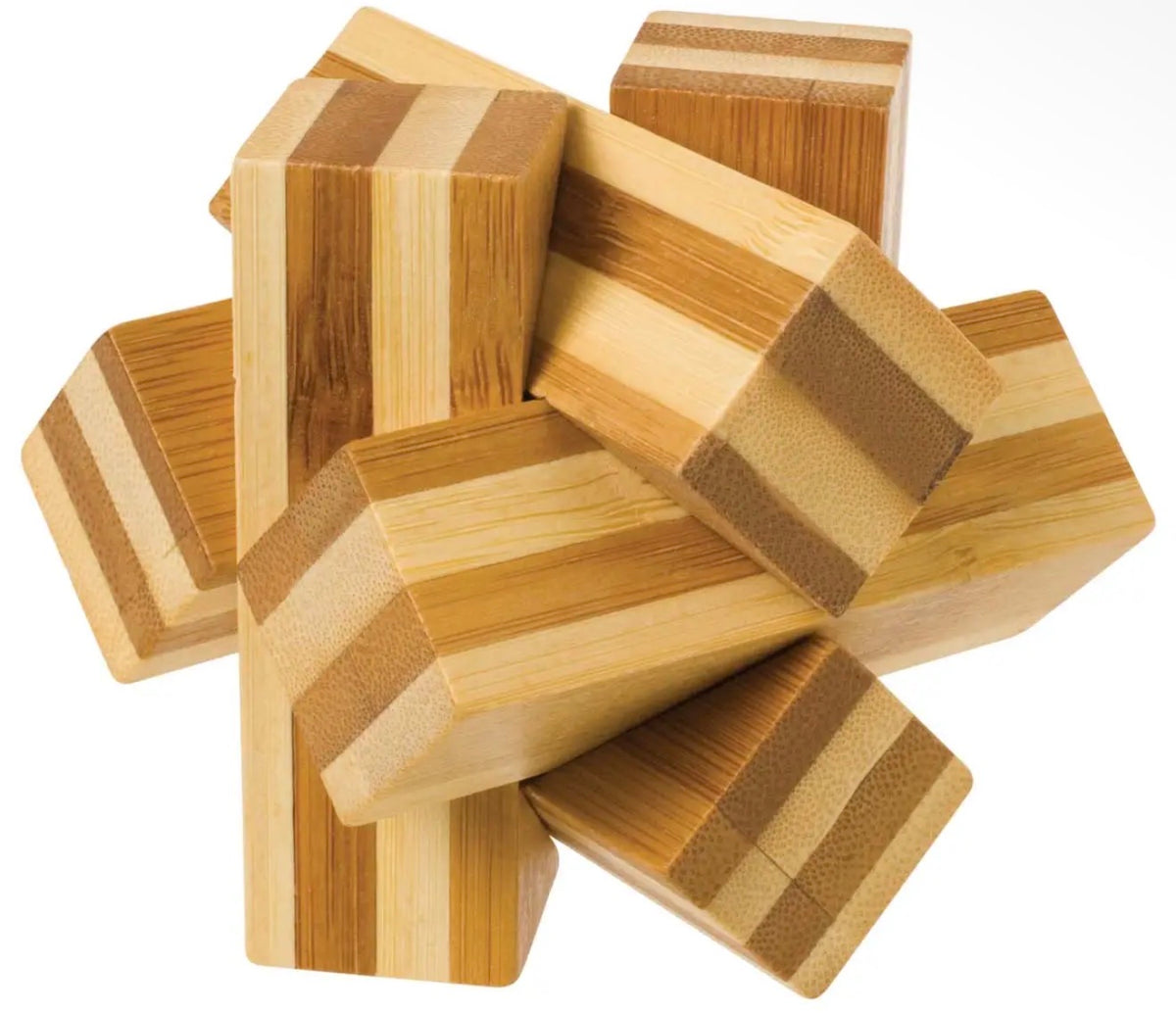 Bamboozlers 3D Bamboo Puzzle