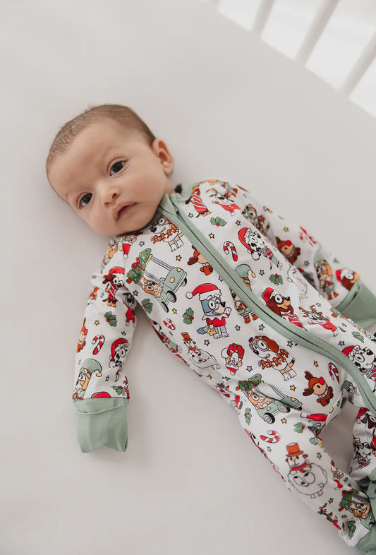 Tis the Season Bamboo Sleeper